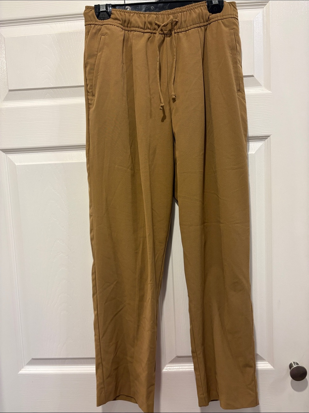 Old Navy Women's Tan Drawstring Trousers